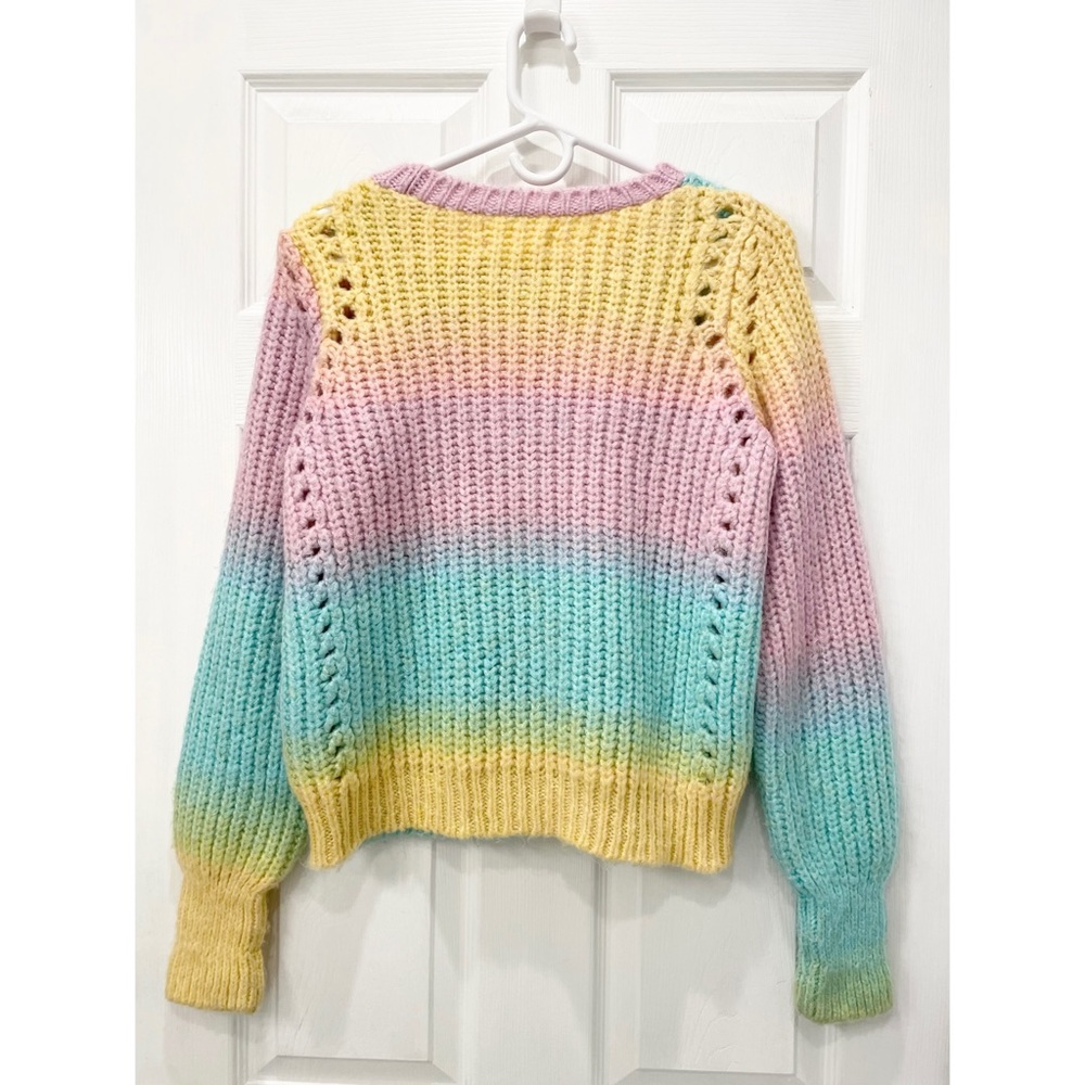 Anthropologie Jovie Tie Dye Sweater - Picture 2 of 16
